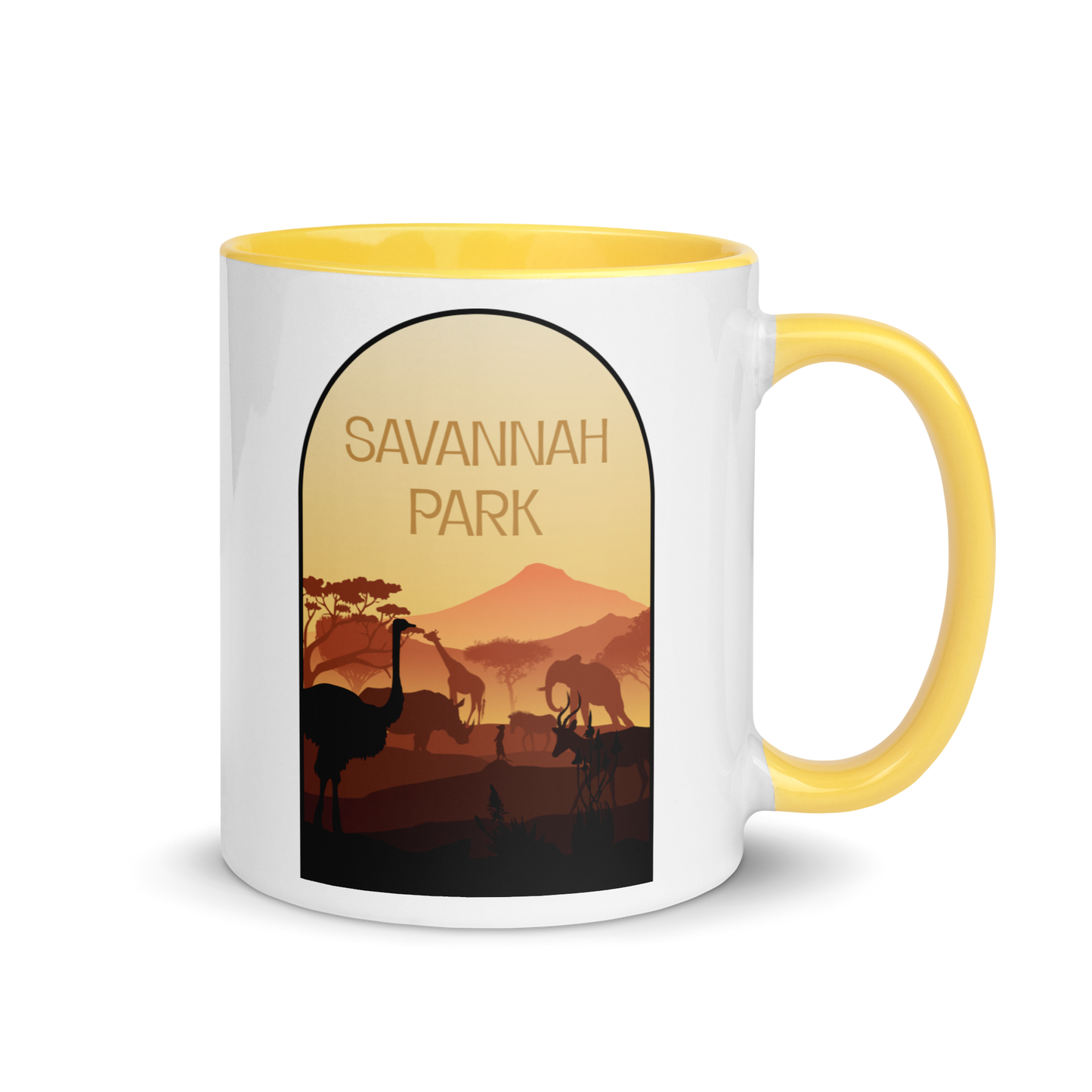 Savannah Park Minimalist Board Game Mug