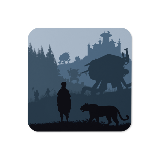 Scythe Tabletop Gaming Inspired Coaster