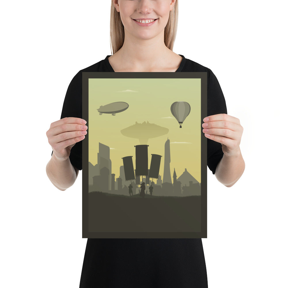 Tapestry Minimalist Board Game Art Poster