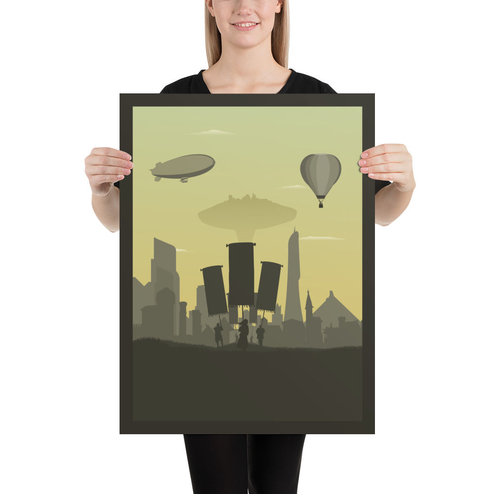 Tapestry Minimalist Board Game Art Poster