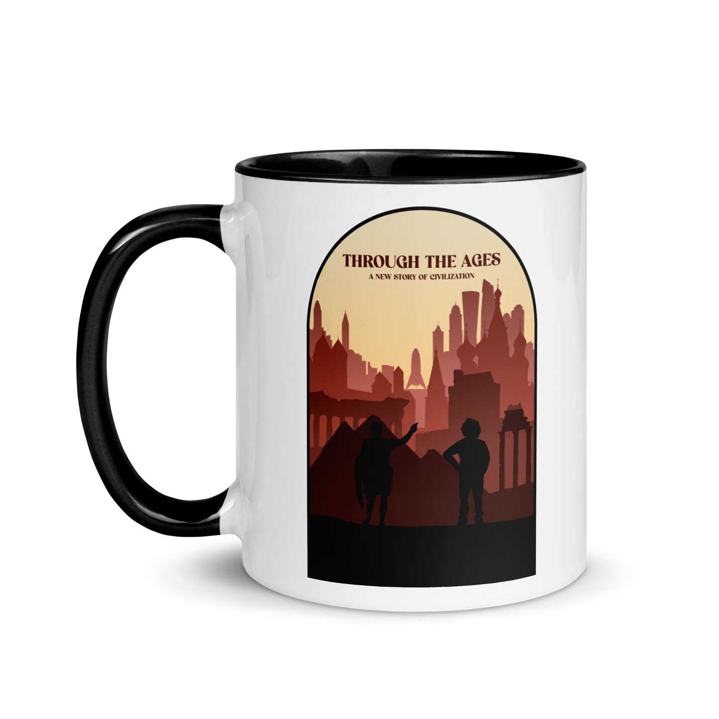 Through The Ages: A New Story of Civilization Minimalist Board Game Mug