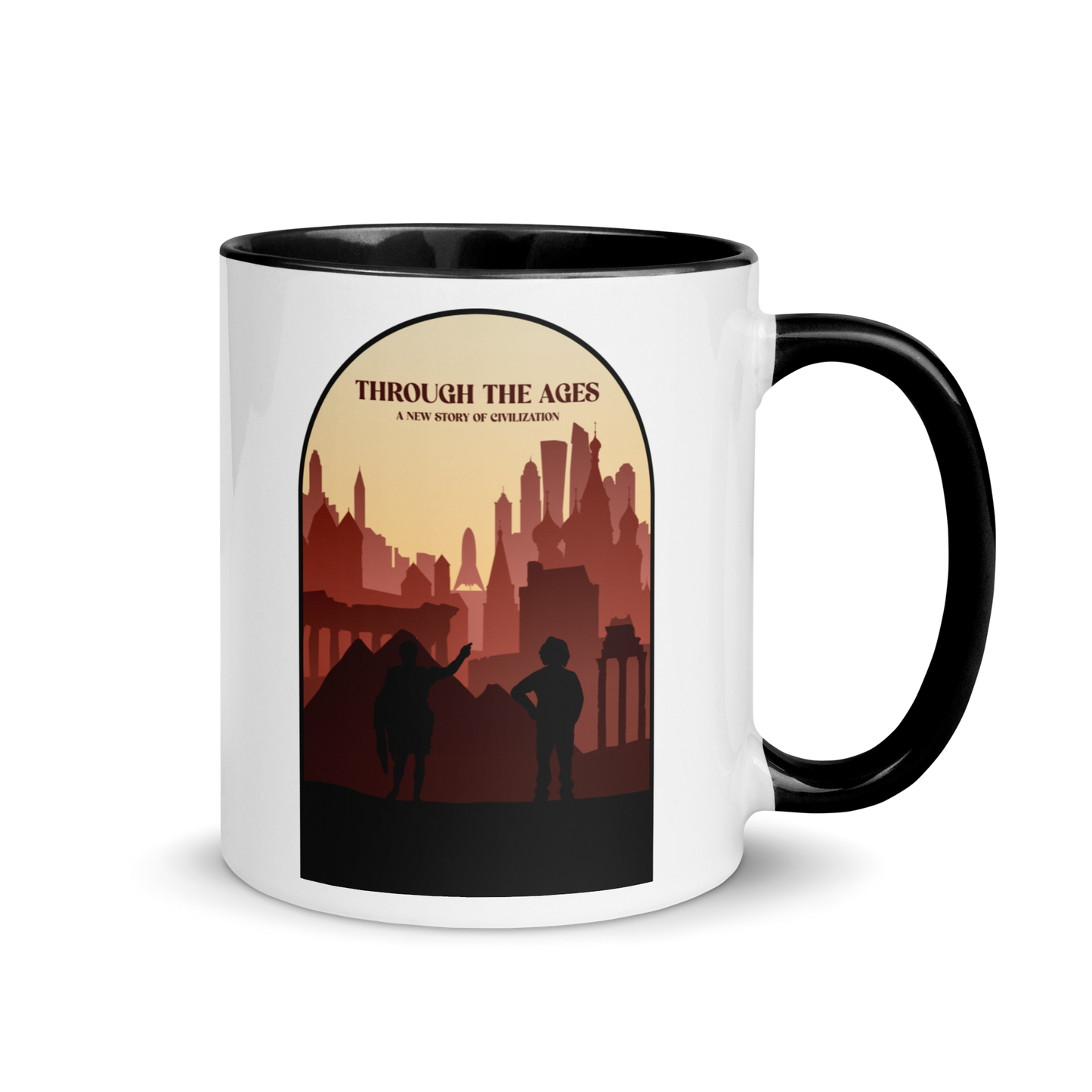 Through The Ages: A New Story of Civilization Minimalist Board Game Mug
