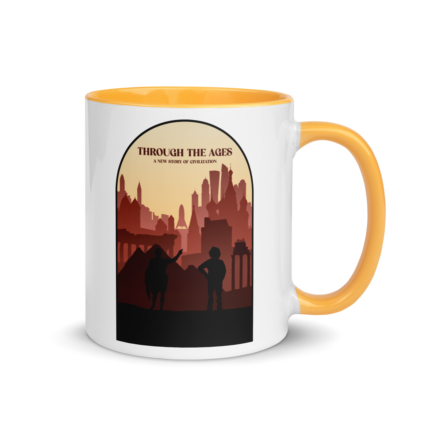 Through The Ages: A New Story of Civilization Minimalist Board Game Mug