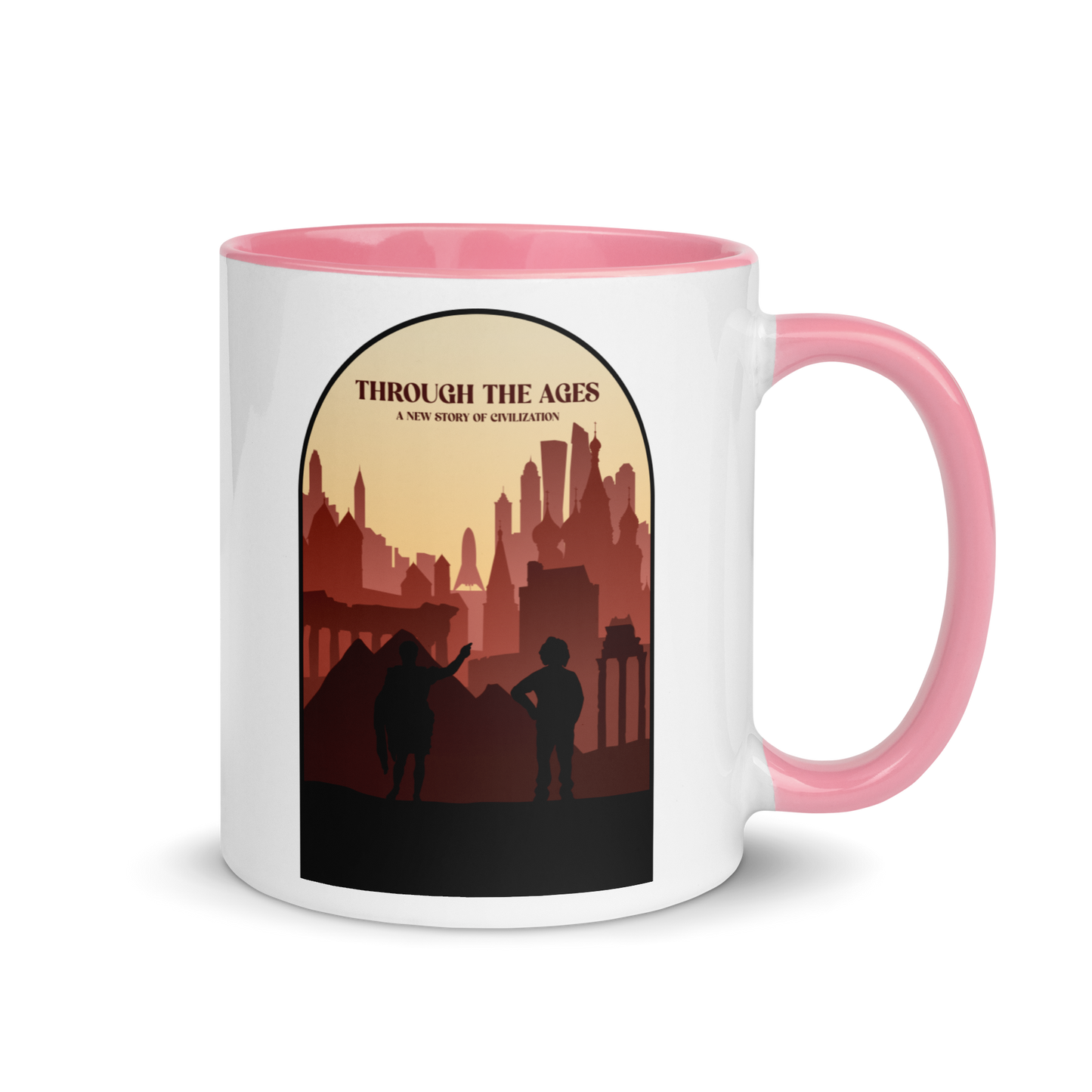 Through The Ages: A New Story of Civilization Minimalist Board Game Mug