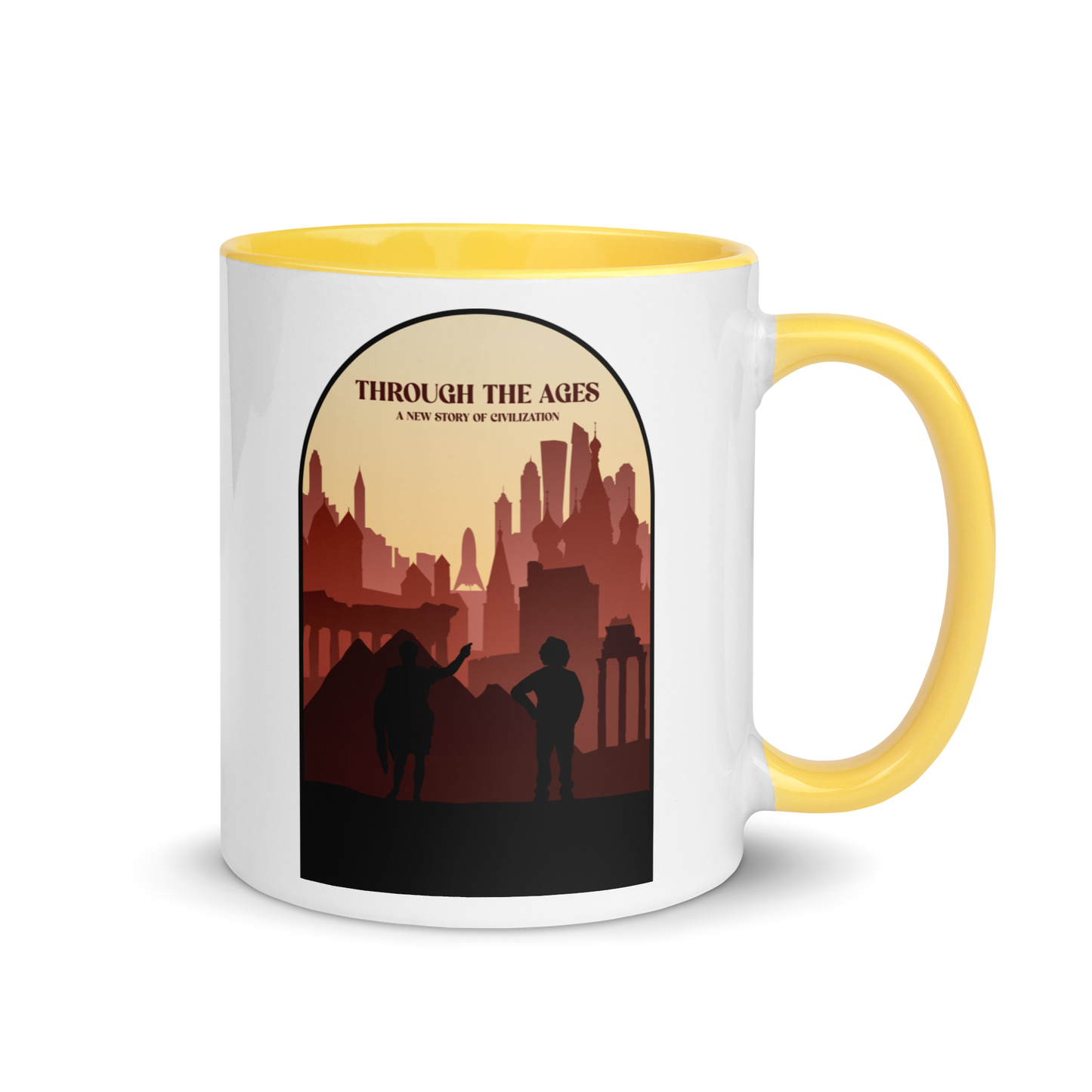 Through The Ages: A New Story of Civilization Minimalist Board Game Mug