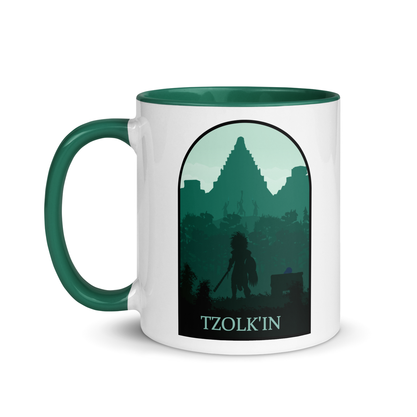 Tzolk'in Minimalist Board Game Mug