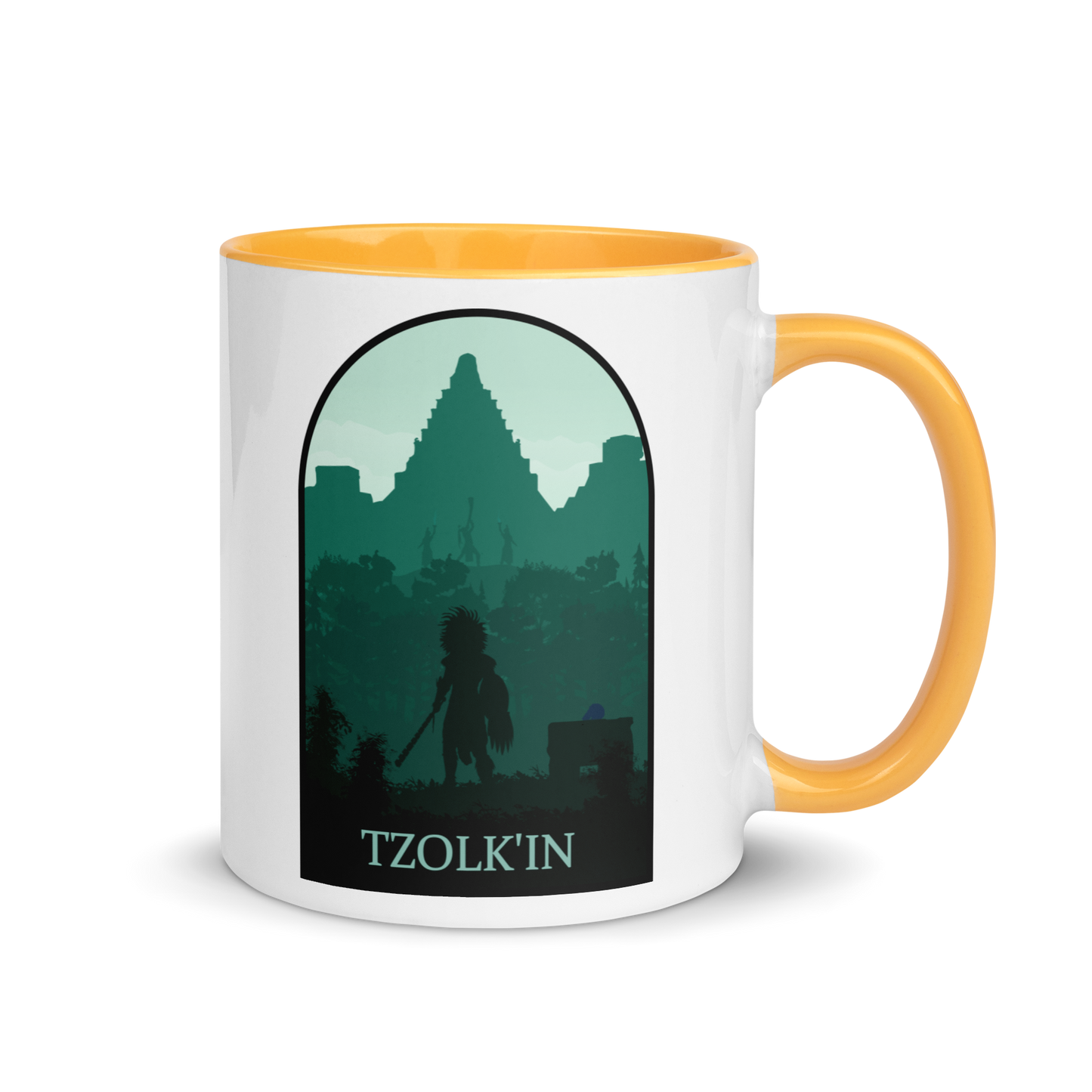 Tzolk'in Minimalist Board Game Mug