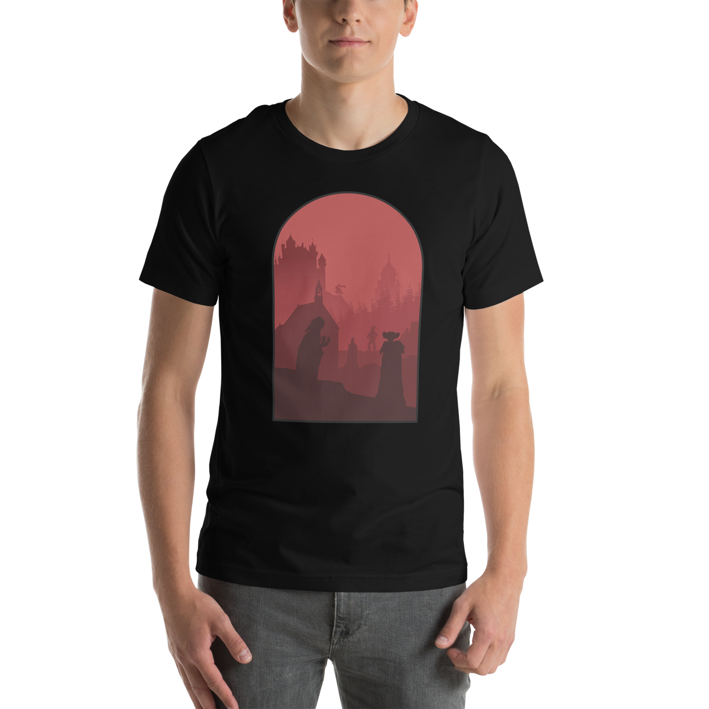 Viscounts of the West Kingdom Minimalist Board Game Unisex T-Shirt