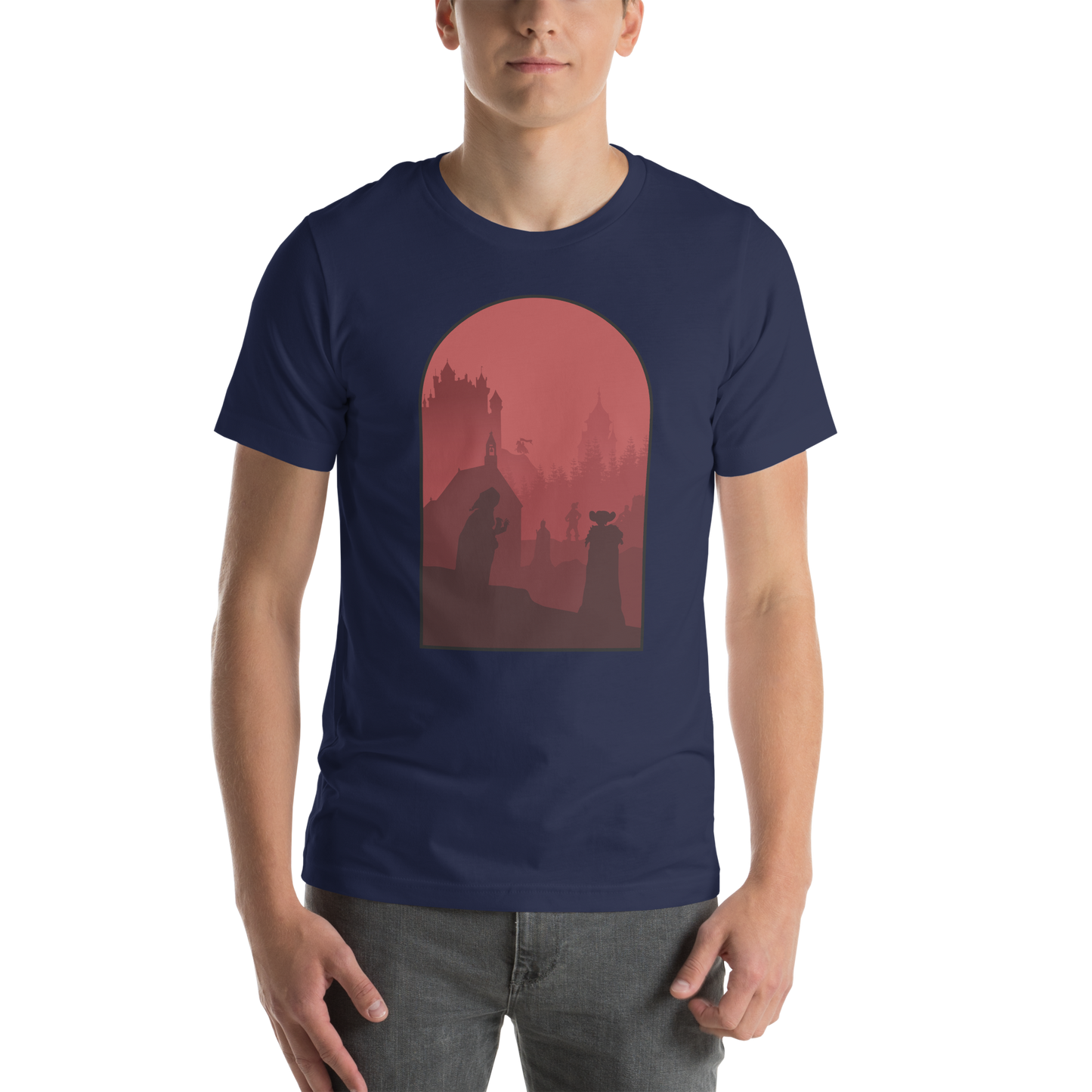 Viscounts of the West Kingdom Minimalist Board Game Unisex T-Shirt