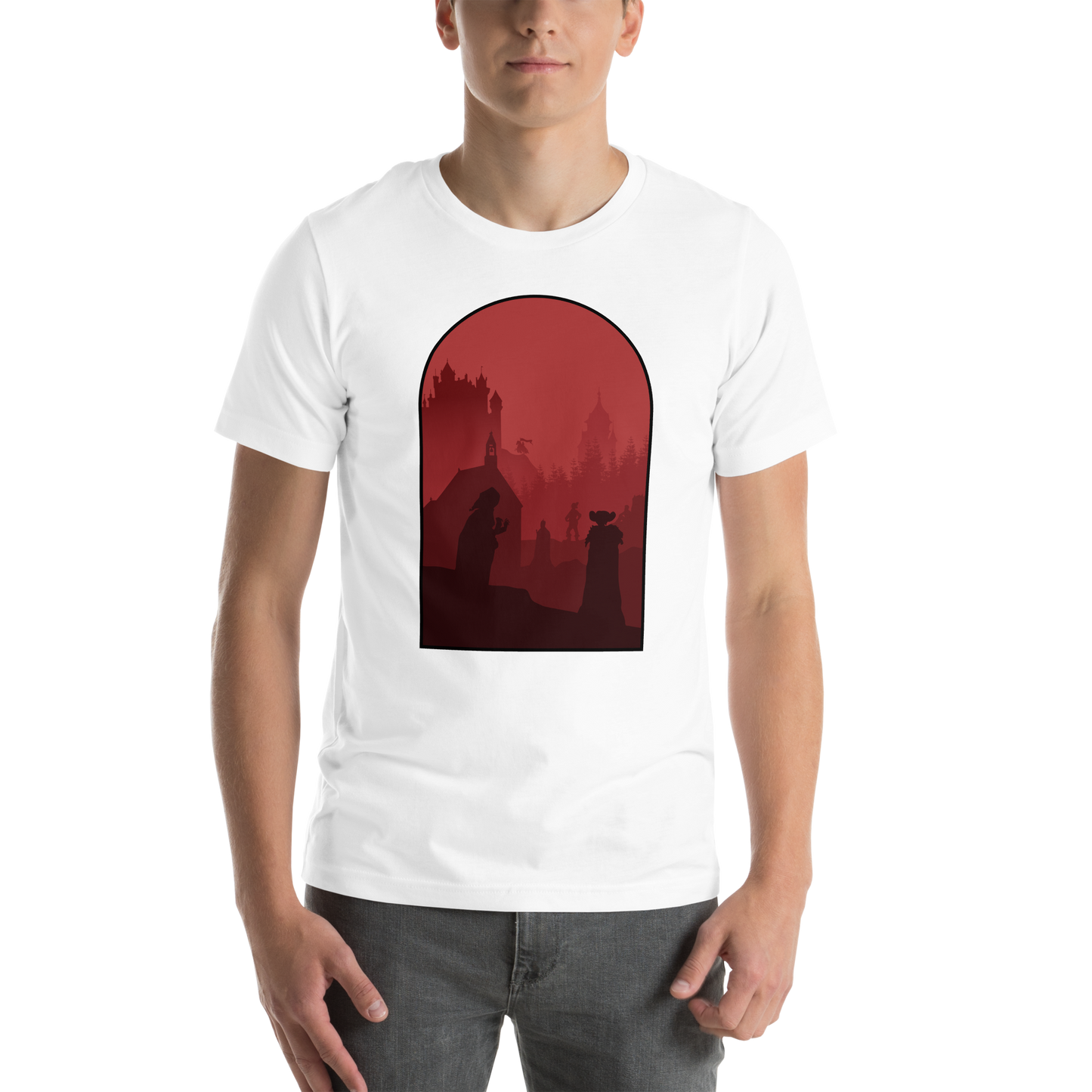 Viscounts of the West Kingdom Minimalist Board Game Unisex T-Shirt