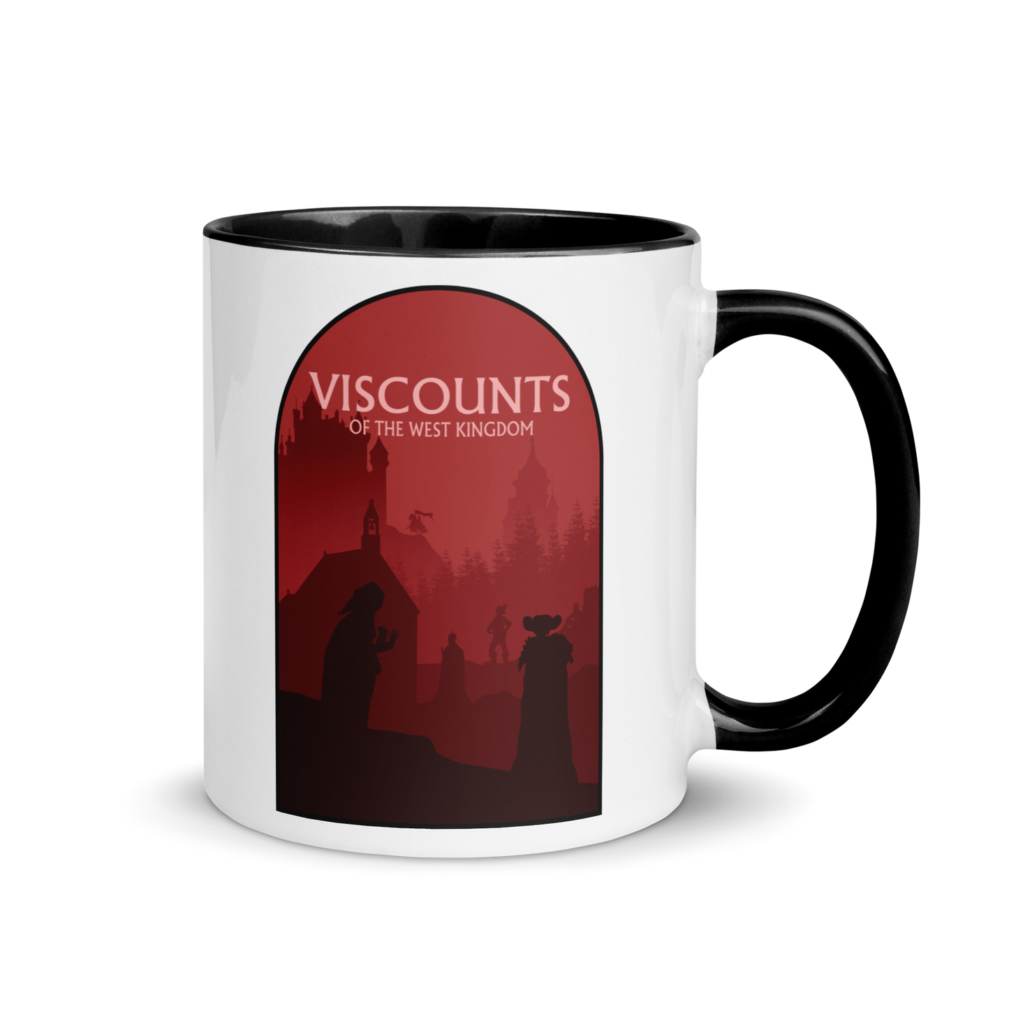 Viscounts of the West Kingdom Minimalist Board Game Mug