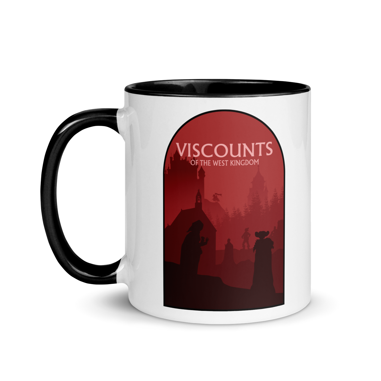 Viscounts of the West Kingdom Minimalist Board Game Mug
