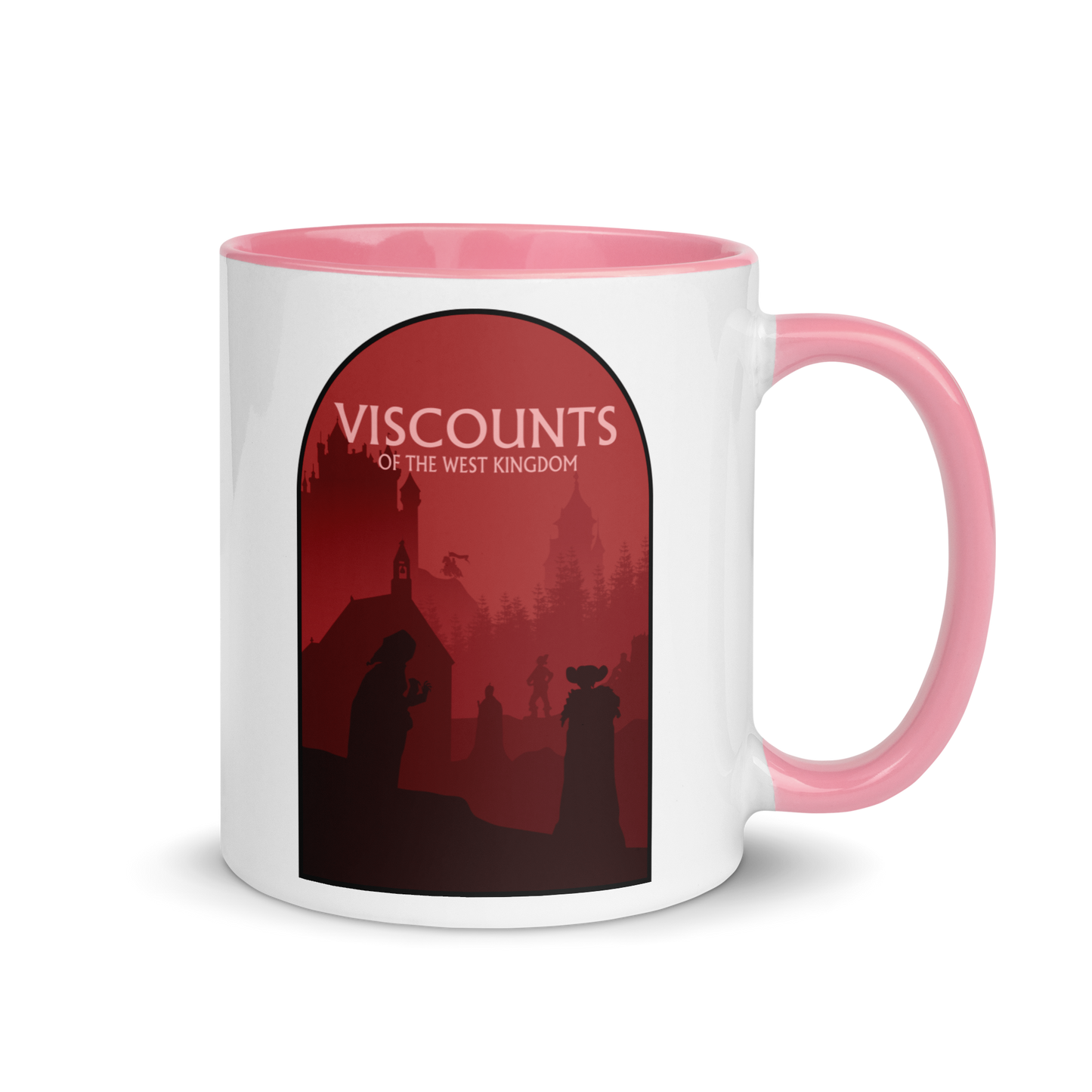 Viscounts of the West Kingdom Minimalist Board Game Mug