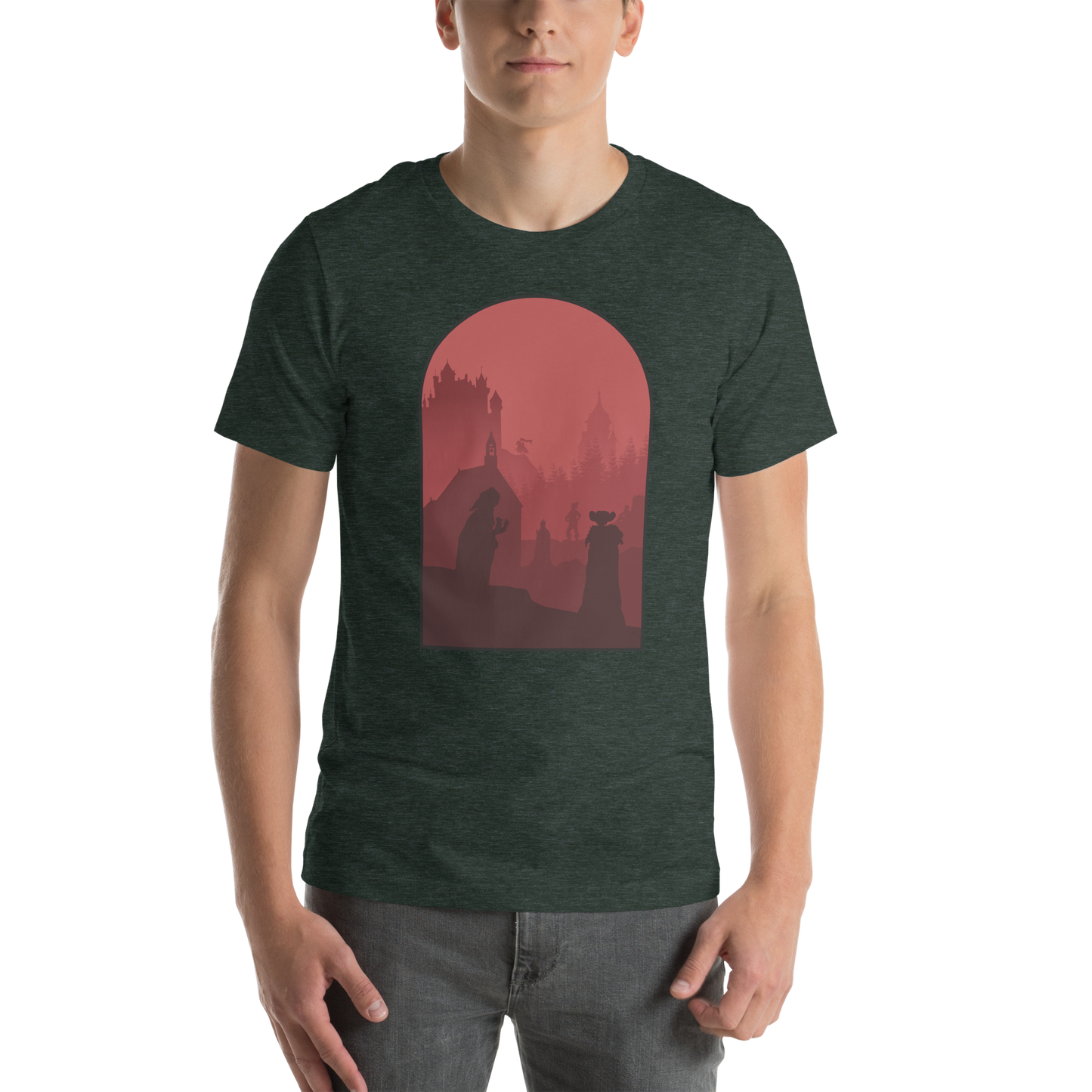 Viscounts of the West Kingdom Minimalist Board Game Unisex T-Shirt