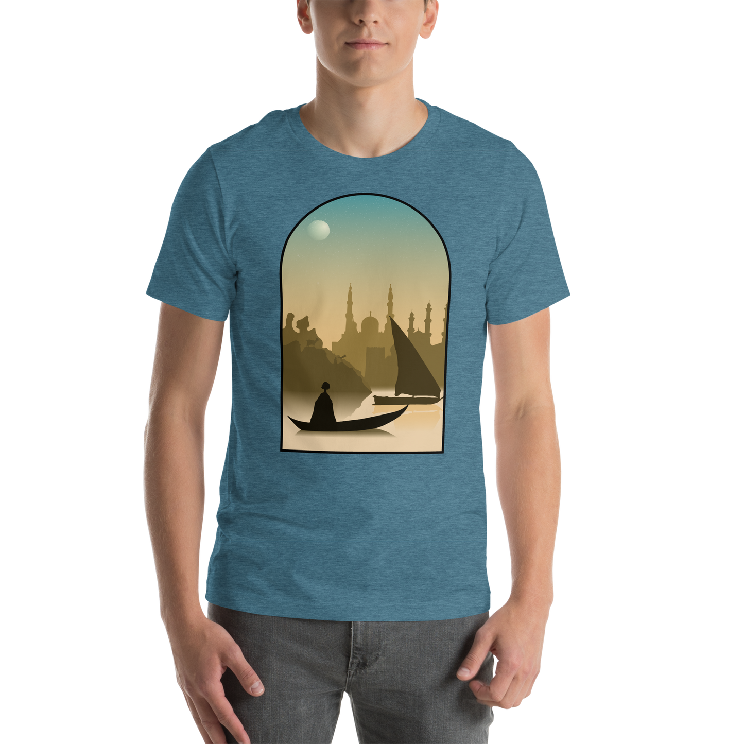 Wayfarers of the South Tigris Minimalist Board Game Unisex T-Shirt