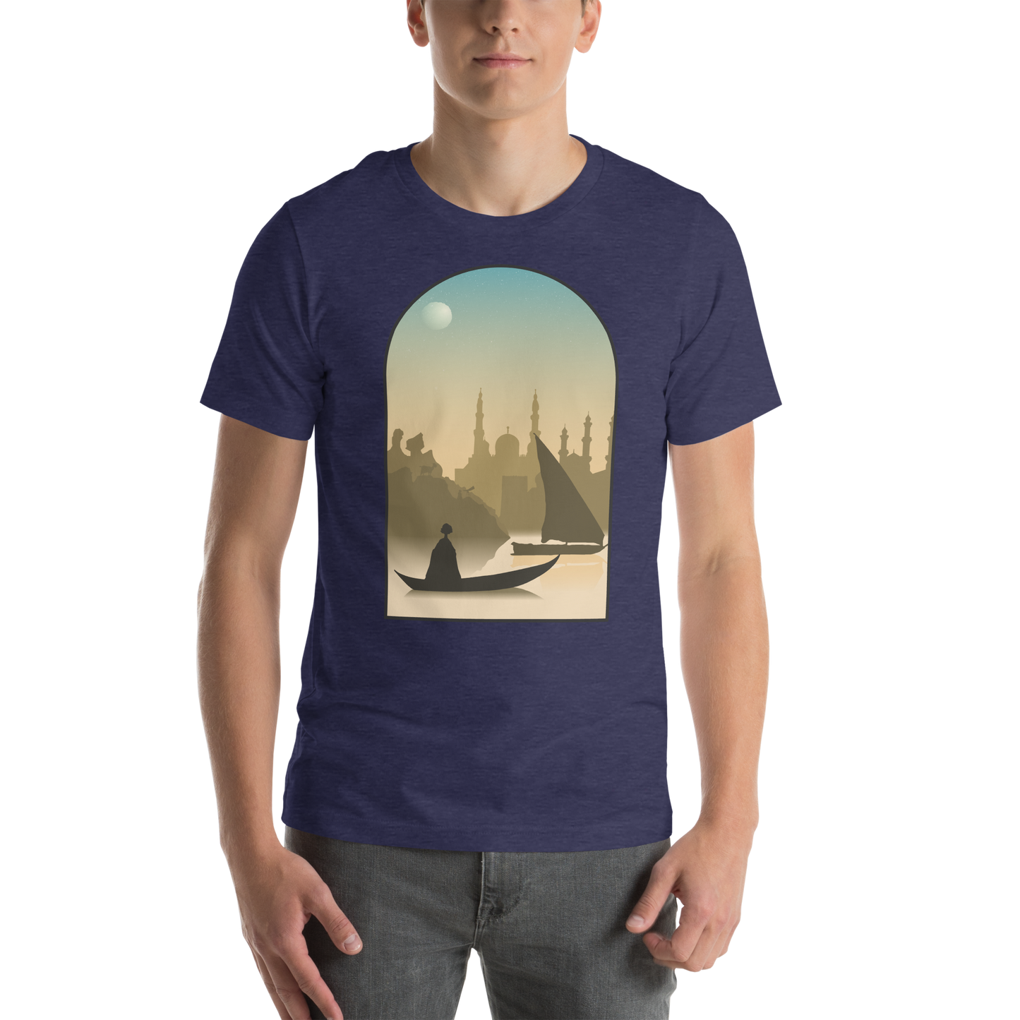 Wayfarers of the South Tigris Minimalist Board Game Unisex T-Shirt