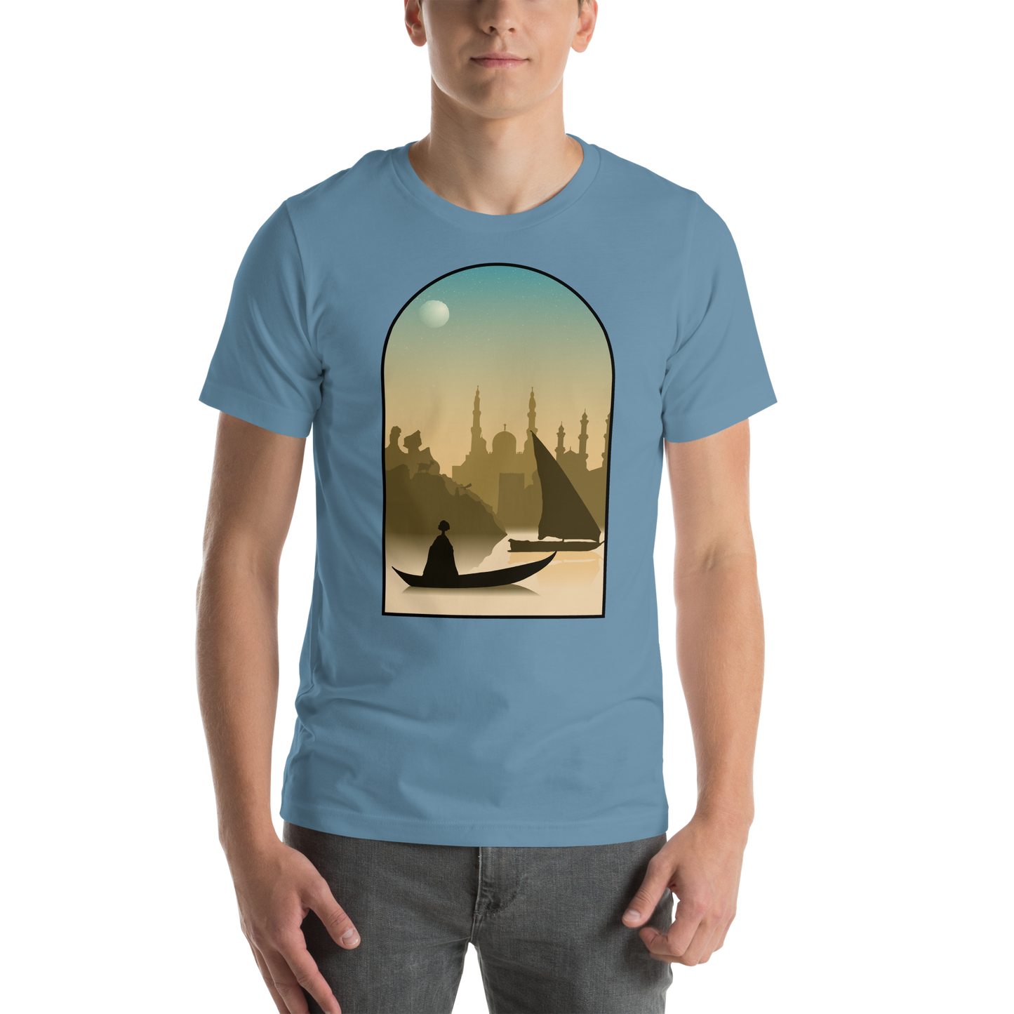 Wayfarers of the South Tigris Minimalist Board Game Unisex T-Shirt
