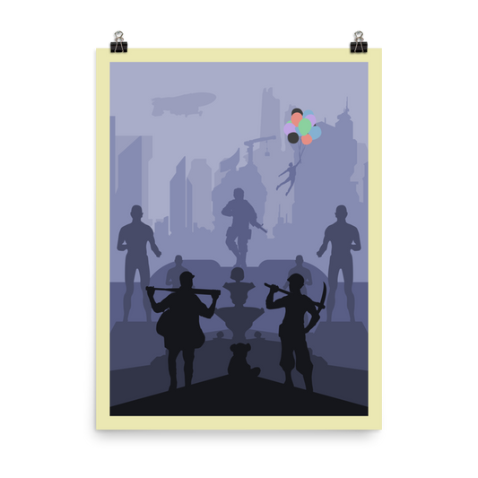 Euphoria Minimalist Board Game Art Poster