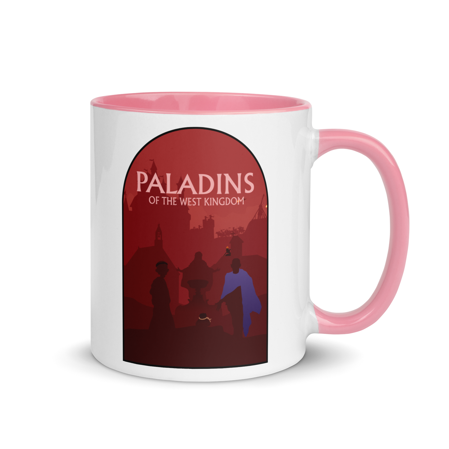 Paladins of the West Kingdom Minimalist Board Game Mug