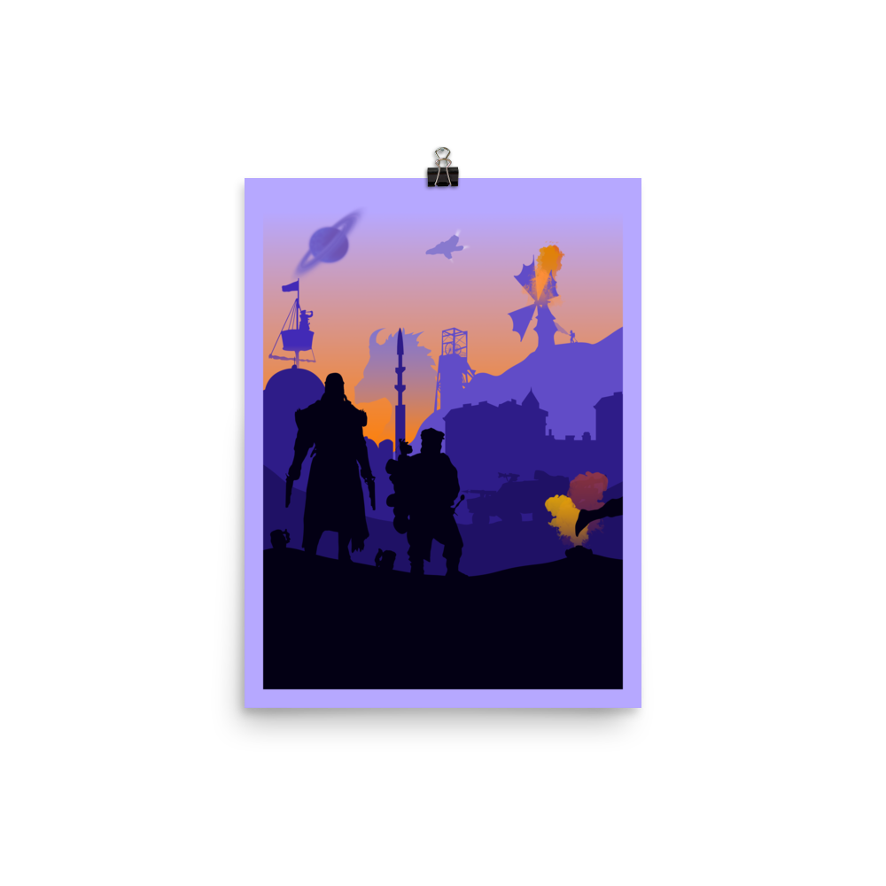 Pick Up and Deliver Board Game Mechanic Minimalist Board Game Art Poster