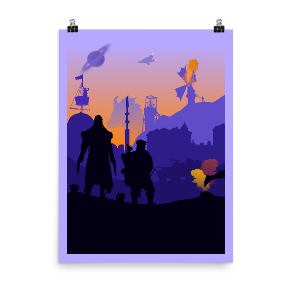 Pick Up and Deliver Board Game Mechanic Minimalist Board Game Art Poster