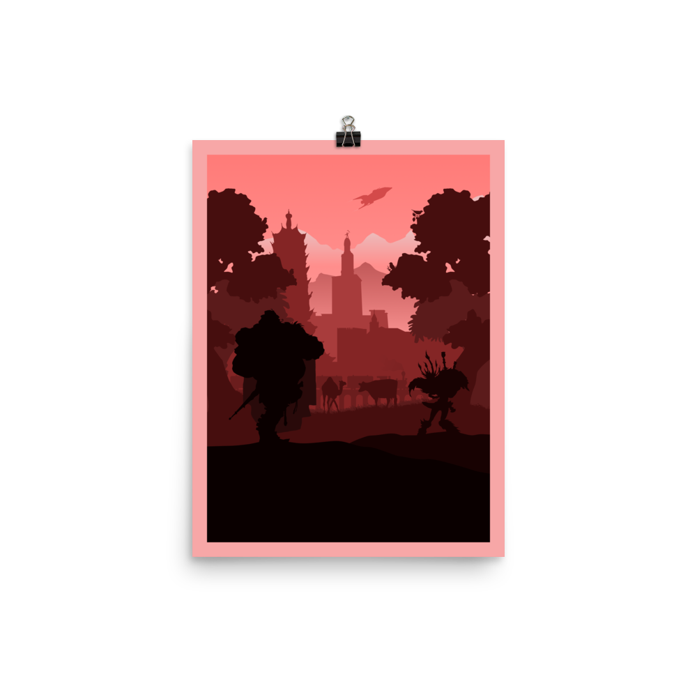 Set Collection Board Game Mechanic Minimalist Board Game Art Poster