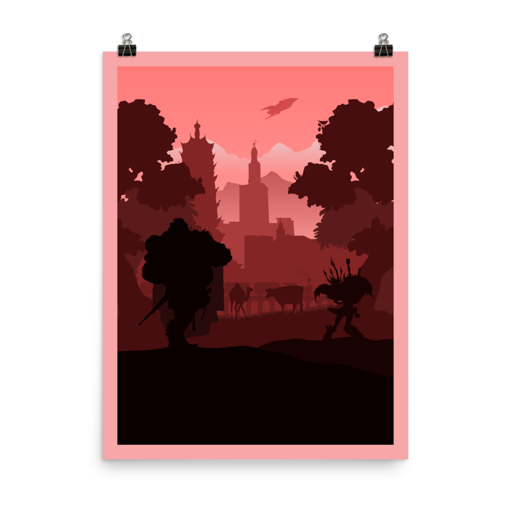 Set Collection Board Game Mechanic Minimalist Board Game Art Poster