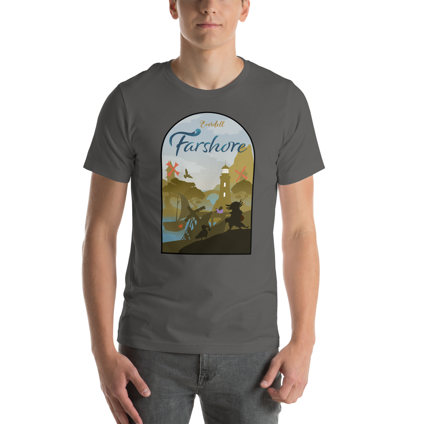 Everdell Farshore Minimalist Board Game Unisex T-Shirt