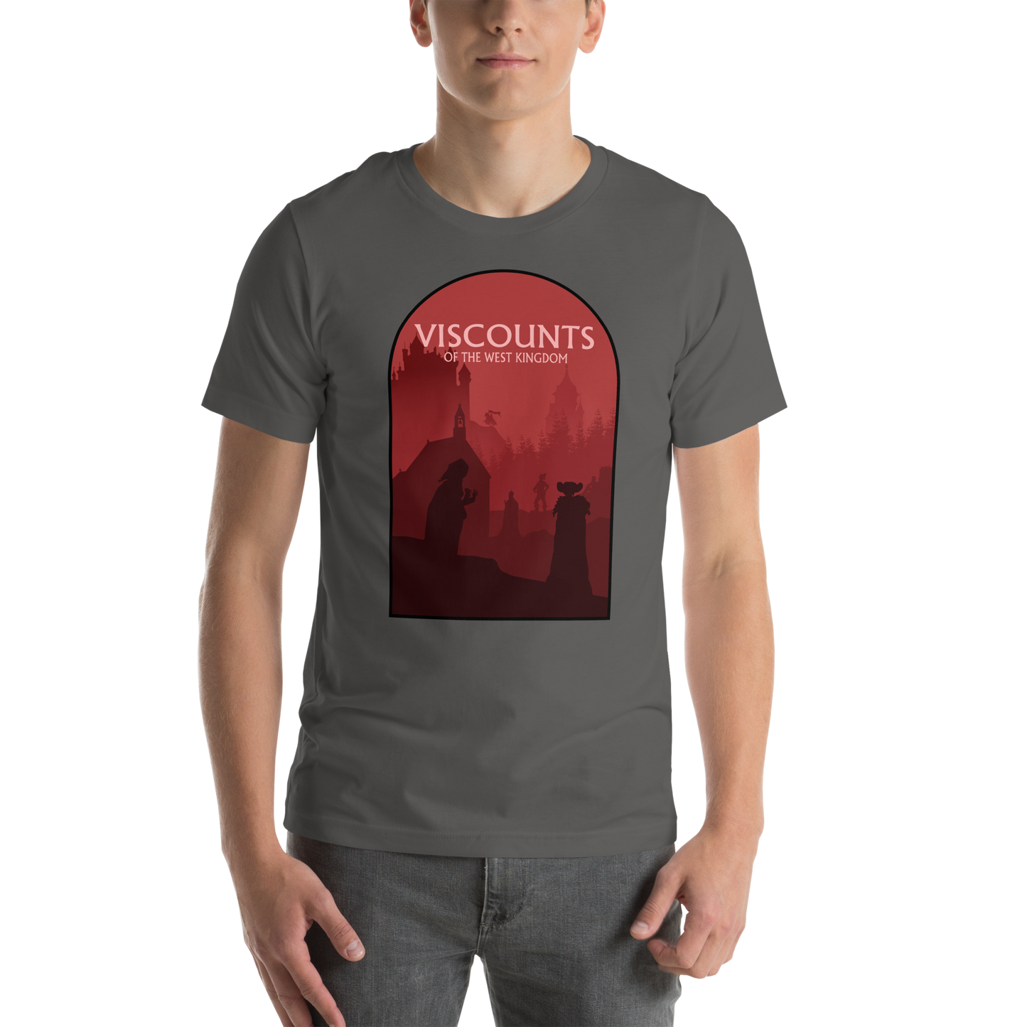 Viscounts of the West Kingdom Minimalist Board Game Unisex T-Shirt