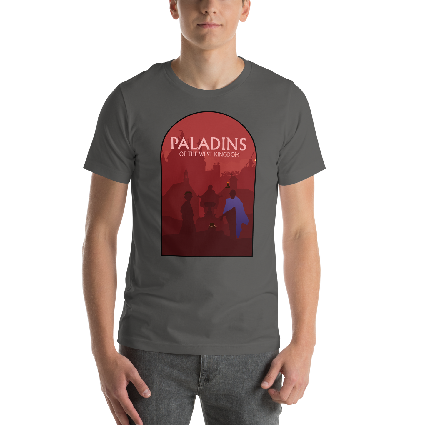 Paladins of the West Kingdom Minimalist Board Game Unisex T-Shirt
