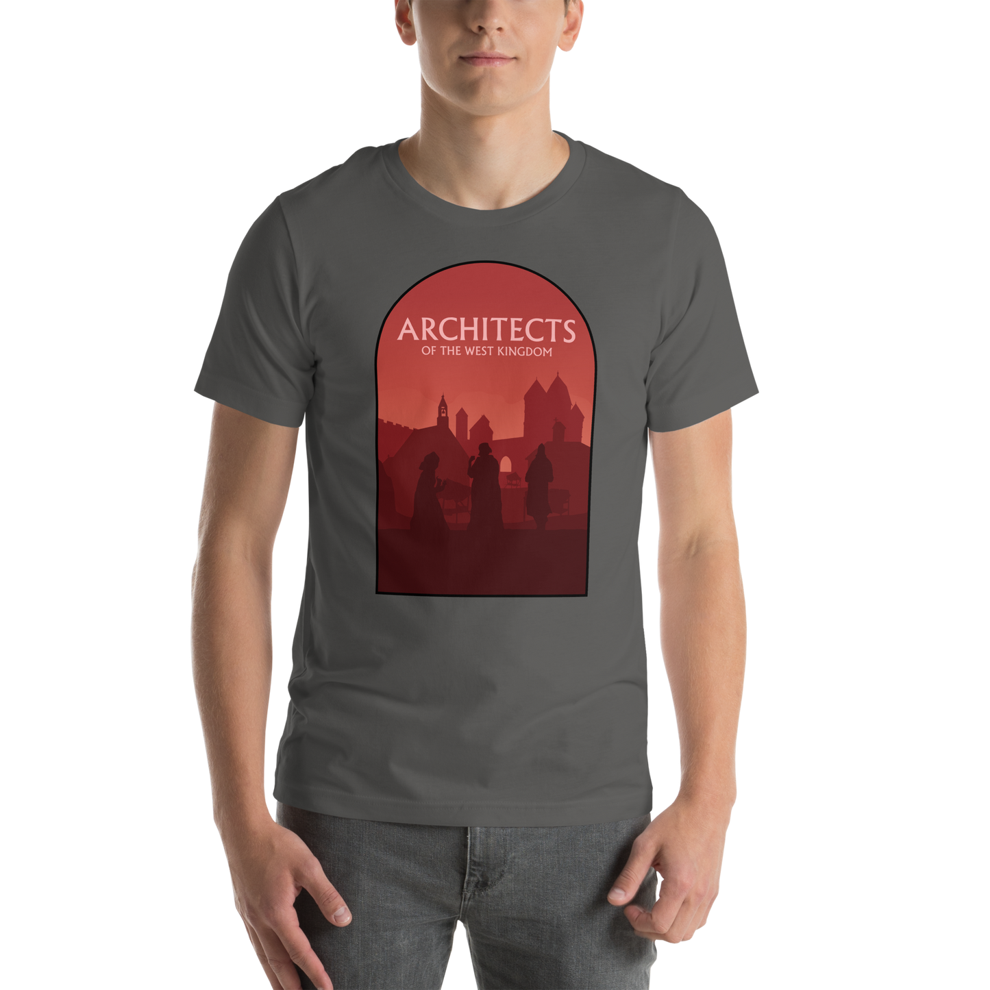 Architects of the West Kingdom Minimalist Board Game Unisex T-Shirt