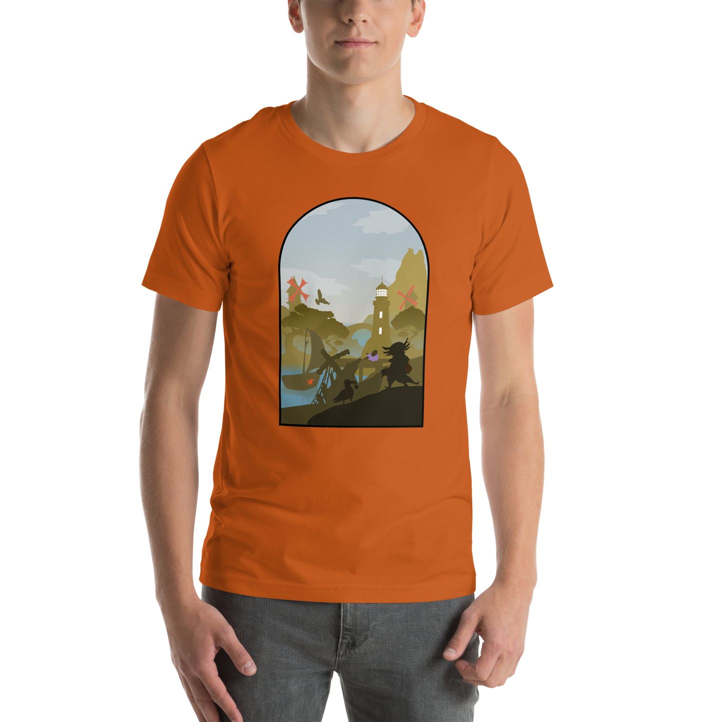 Everdell Farshore Minimalist Board Game Unisex T-Shirt