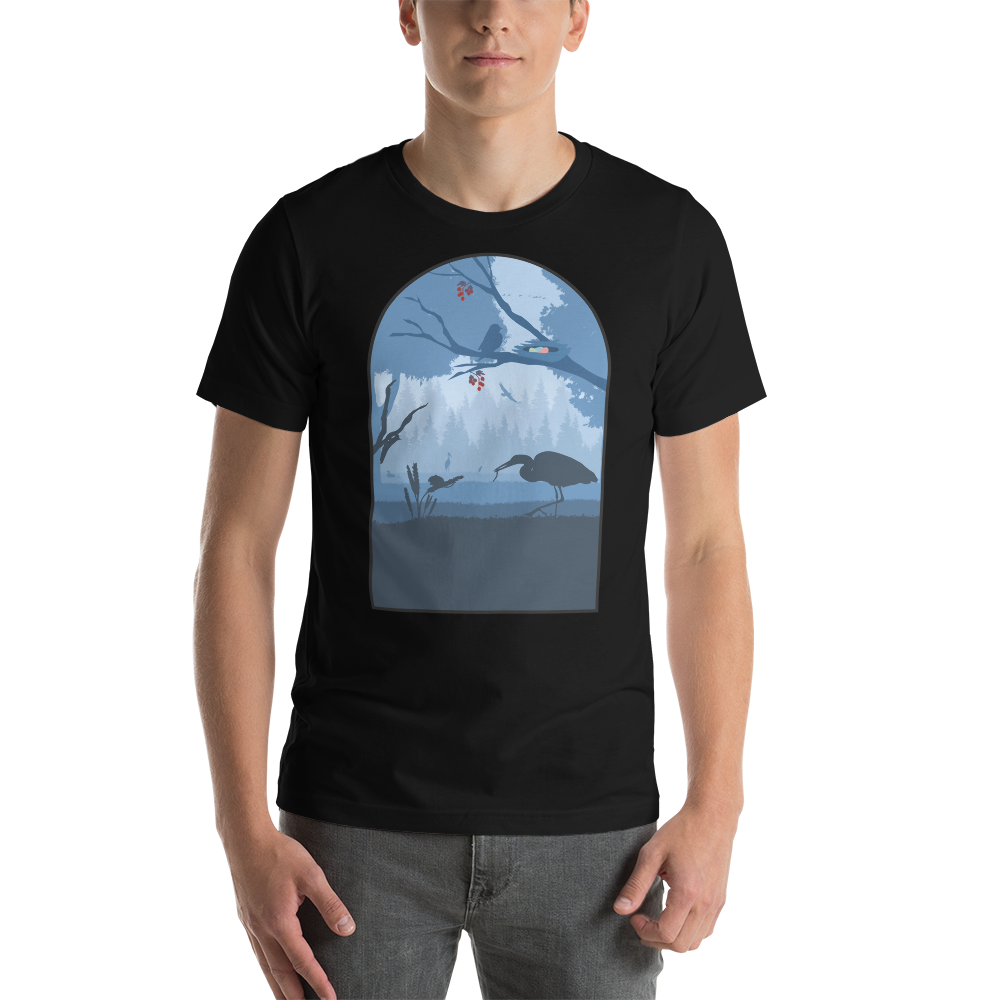 Wingspan Minimalist Board Game unisex t-shirt