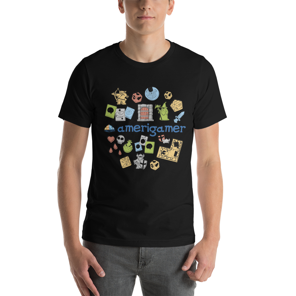 Amerigamer Tabletopia Board Game Unisex T-Shirt