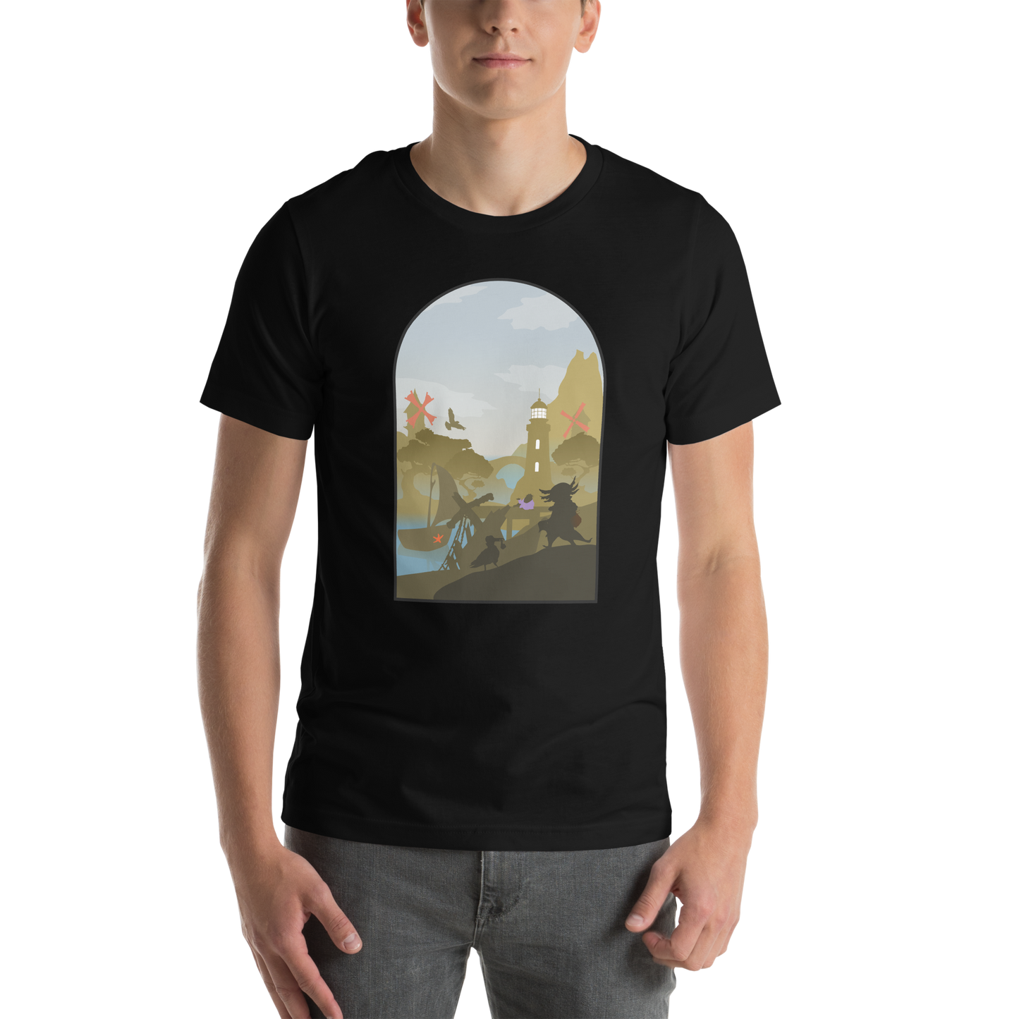 Everdell Farshore Minimalist Board Game Unisex T-Shirt