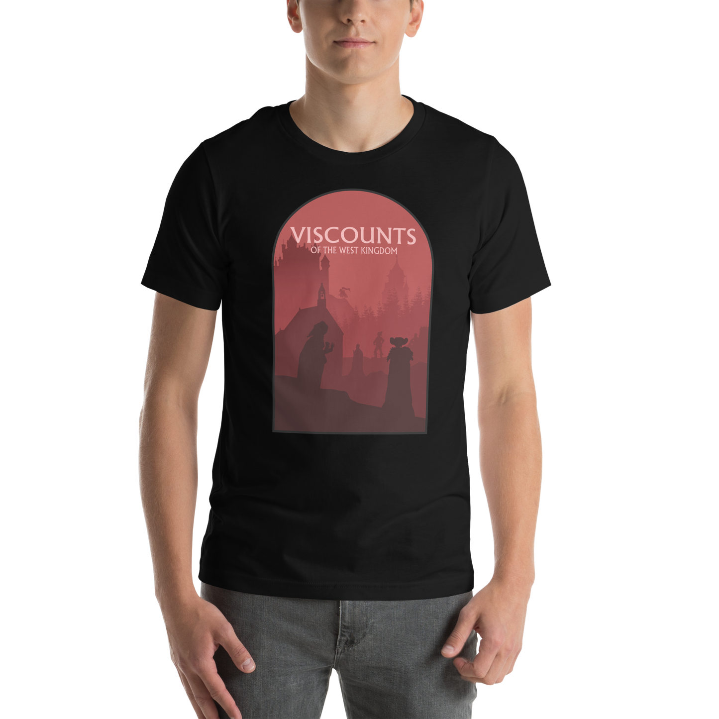 Viscounts of the West Kingdom Minimalist Board Game Unisex T-Shirt