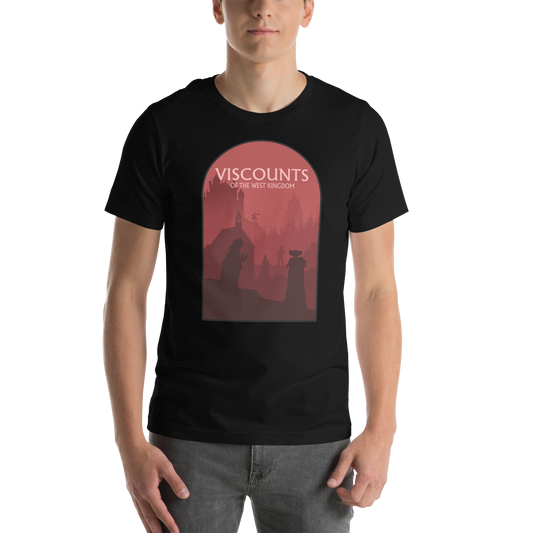 Viscounts of the West Kingdom Minimalist Board Game Unisex T-Shirt