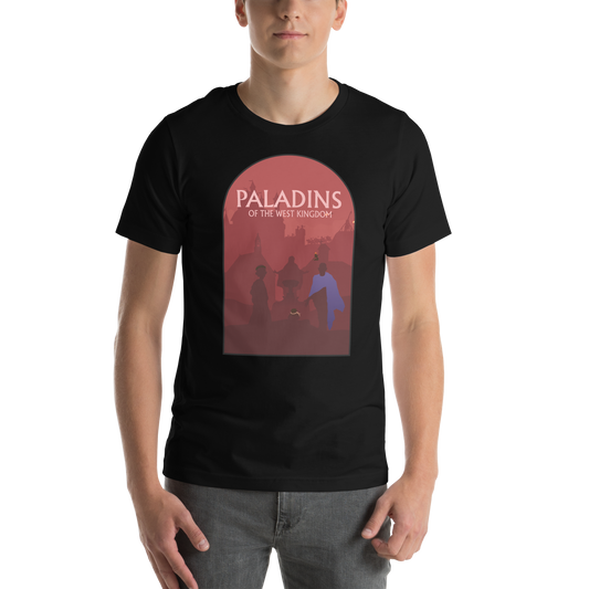 Paladins of the West Kingdom Minimalist Board Game Unisex T-Shirt