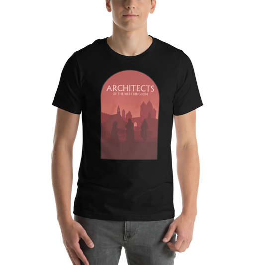 Architects of the West Kingdom Minimalist Board Game Unisex T-Shirt