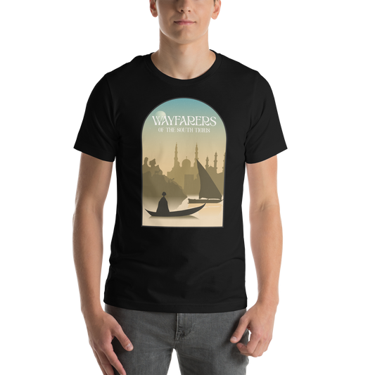 Wayfarers of the South Tigris Minimalist Board Game Unisex T-Shirt