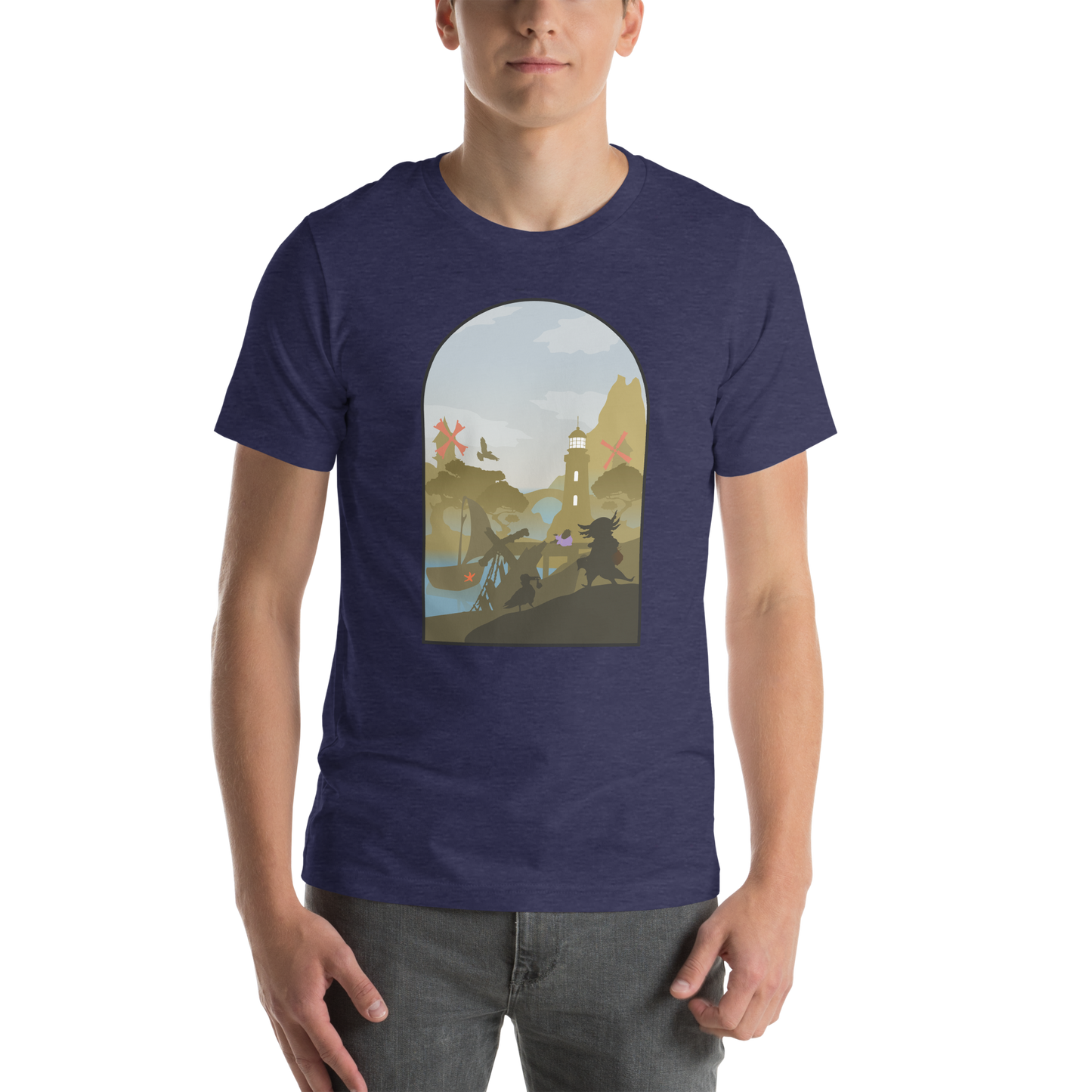 Everdell Farshore Minimalist Board Game Unisex T-Shirt