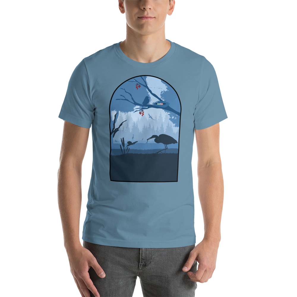 Wingspan Minimalist Board Game unisex t-shirt