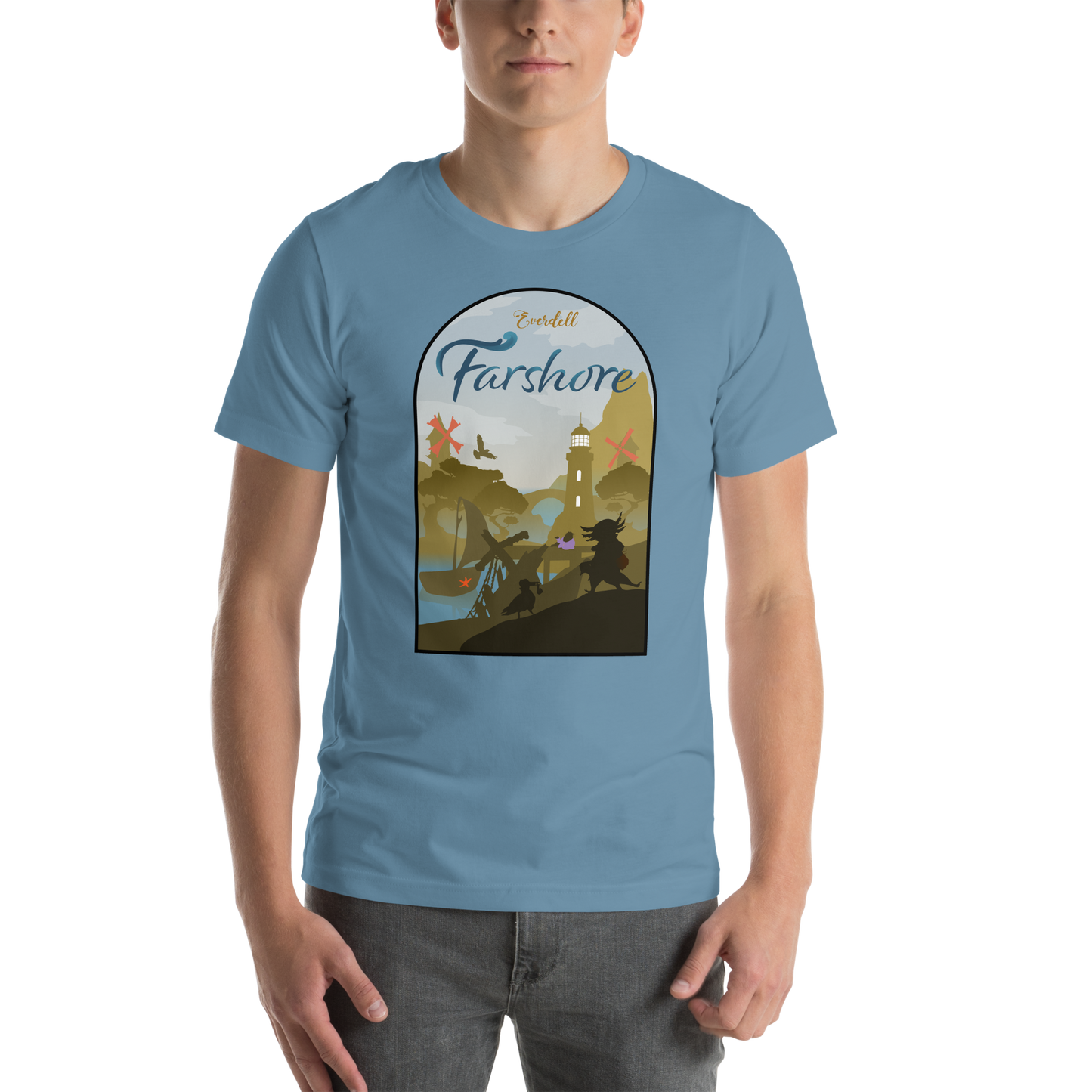 Everdell Farshore Minimalist Board Game Unisex T-Shirt