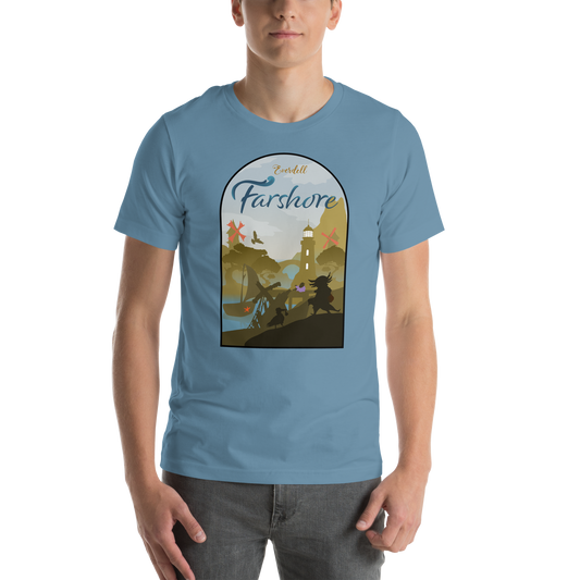Everdell Farshore Minimalist Board Game Unisex T-Shirt