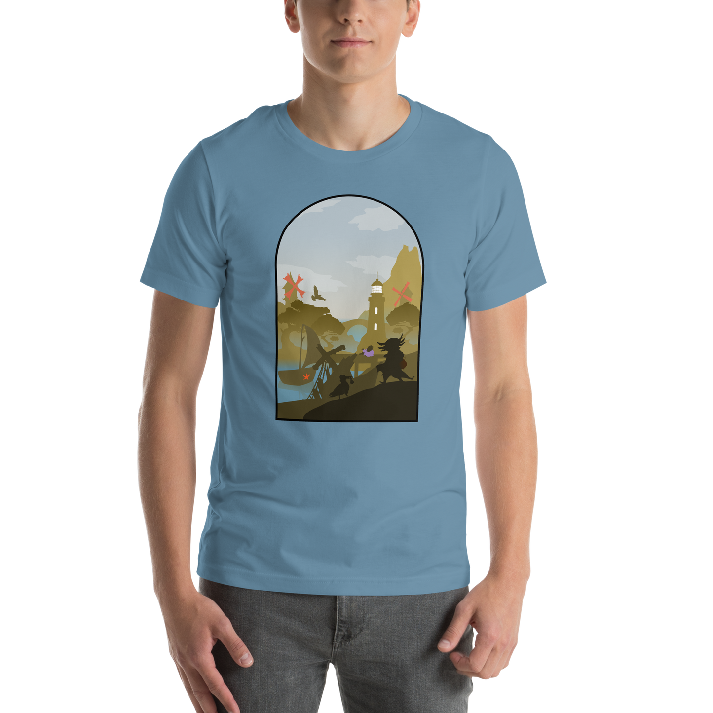 Everdell Farshore Minimalist Board Game Unisex T-Shirt