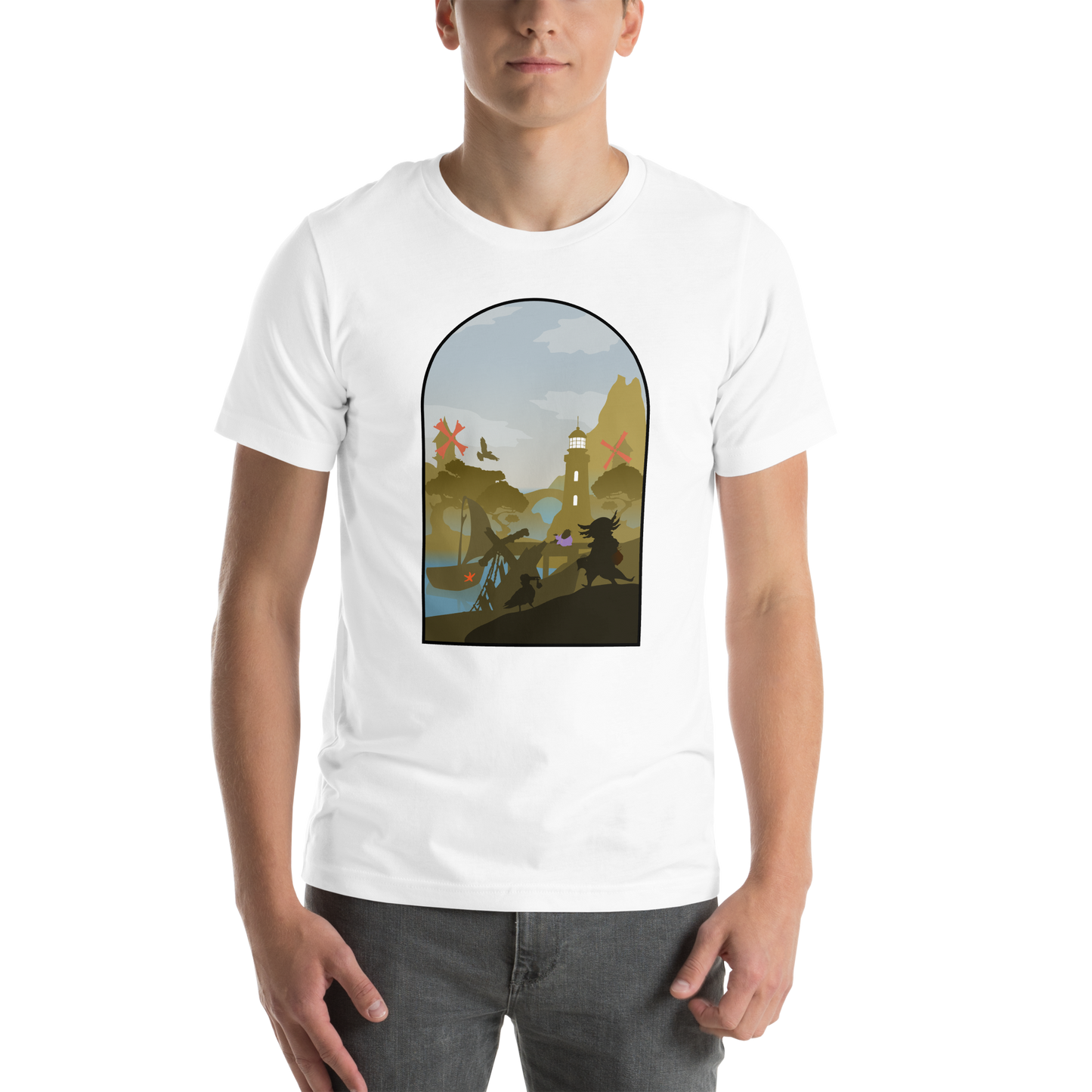 Everdell Farshore Minimalist Board Game Unisex T-Shirt