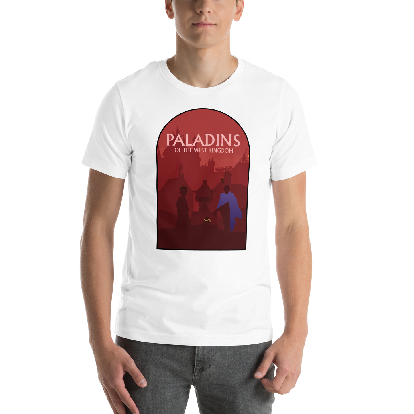 Paladins of the West Kingdom Minimalist Board Game Unisex T-Shirt