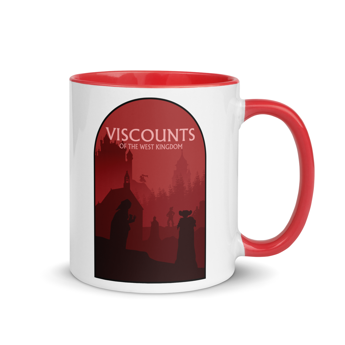 Viscounts of the West Kingdom Minimalist Board Game Mug