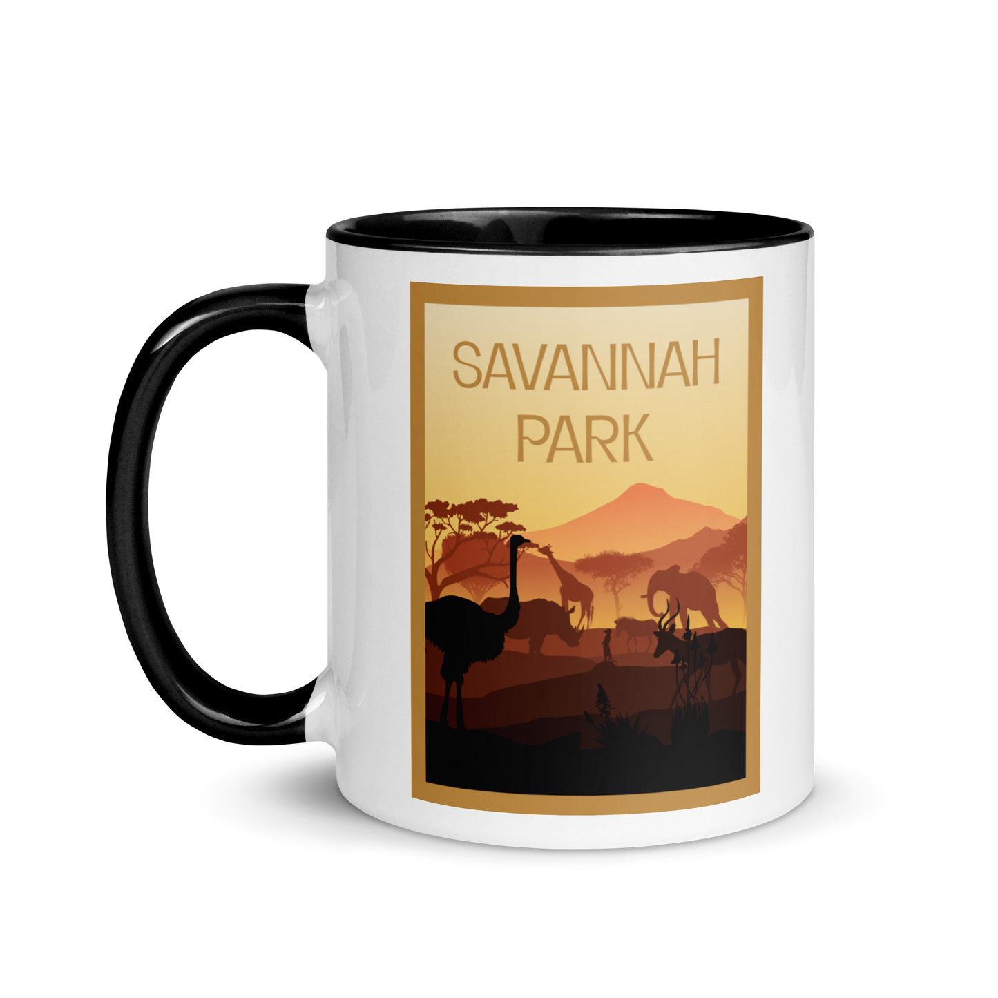 Savannah Park Minimalist Board Game Mug