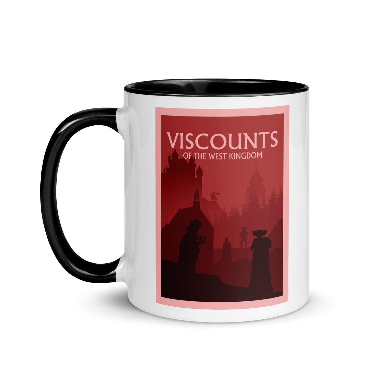 Viscounts of the West Kingdom Minimalist Board Game Mug